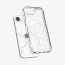 Spigen iPhone 16e Case Ultra Hybrid MagFit Clear White Case