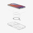 Spigen iPhone 16e Case Ultra Hybrid MagFit Clear White Case