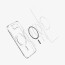 Spigen iPhone 16e Case Ultra Hybrid MagFit Clear White Case