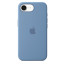 Silicone Case With MagSafe Winter Blue for Apple iPhone 16e 