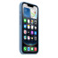 Silicone Case With MagSafe Winter Blue for Apple iPhone 16e 