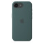 Silicone Case With MagSafe Lake Green for Apple iPhone 16e 
