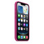 Silicone Case With MagSafe Fuchsia for Apple iPhone 16e 