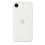 Silicone Case With MagSafe White for Apple iPhone 16e 