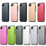 iPhone 16e Armor Slide Card Case Black Blue Pink Grey Gold Red Purple White