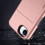 iPhone 16e Armor Slide Card Case Black Blue Pink Grey Gold Red Purple White