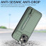 iPhone 16e Wallet Case With Stand Function Black Blue Green Beige Brown