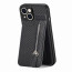 iPhone 16e Wallet Case With Stand Function Black Blue Green Beige Brown