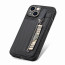 iPhone 16e Wallet Case With Stand Function Black Blue Green Beige Brown