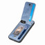 iPhone 16e Wallet Case With Stand Function Black Blue Green Beige Brown