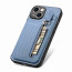 iPhone 16e Wallet Case With Stand Function Black Blue Green Beige Brown