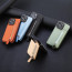 iPhone 16e Wallet Case With Stand Function Black Blue Green Beige Brown