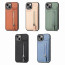 iPhone 16e Wallet Case With Stand Function Black Blue Green Beige Brown