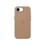 FineWoven Leather Case with MagSafe Taupe for Apple iPhone 16e 