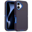 iPhone 16 Pro Max Defender Tough Shockproof Series With Magsafe Case Blue Teal Green Red