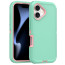 iPhone 16 Pro Max Defender Tough Shockproof Series With Magsafe Case Blue Teal Green Red
