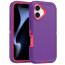 iPhone 16 Pro Max Defender Tough Shockproof Series With Magsafe Case Blue Teal Green Red
