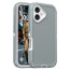 iPhone 16 Pro Max Defender Tough Shockproof Series With Magsafe Case Blue Teal Green Red