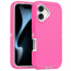 iPhone 16 Pro Max Defender Tough Shockproof Series With Magsafe Case Blue Teal Green Red
