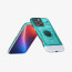 Spigen iPhone 16 Pro Max Case Classic C1 MagFit Bondi Blue