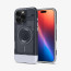 Spigen iPhone 16 Pro Max Case Classic C1 MagFit Graphite Grey