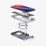 Spigen iPhone 16 Pro Max Case Classic C1 MagFit Graphite Grey