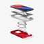 Spigen iPhone 16 Pro Max Case Classic C1 MagFit Ruby Red