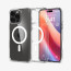 Spigen iPhone 16 Pro Max Case MagFit Ultra Hybrid White 