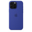 iPhone 16 Pro Max Silicone Case With MagSafe Ultramarine