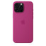 iPhone 16 Pro Max Silicone Case With MagSafe Fuchsia