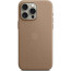 iPhone 16 Pro Max FineWoven Leather Case with MagSafe Taupe
