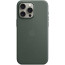 iPhone 16 Pro Max FineWoven Leather Case with MagSafe Evergreen