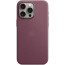 iPhone 16 Pro Max FineWoven Leather Case with MagSafe Mulberry