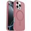 Otterbox iPhone 16 Plus Symmetry Series With Magsafe Clear Case Foxberry Pink Glitter