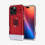 Spigen iPhone 16 Plus Case Classic C1 MagFit Ruby Red