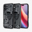 Spigen iPhone 16 Plus Case Ultra Hybrid Zero One MagFit Black