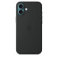 iPhone 16 Plus Silicone Case With MagSafe Black