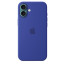 iPhone 16 Plus Silicone Case With MagSafe Ultramarine