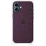iPhone 16 Plus Silicone Case With MagSafe Plum