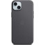 iPhone 16 Plus FineWoven Leather Case With MagSafe Black