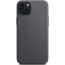 iPhone 16 Plus FineWoven Leather Case With MagSafe Black