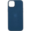 iPhone 16 Plus FineWoven Leather Case with MagSafe Pacific Blue