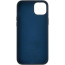 iPhone 16 Plus FineWoven Leather Case with MagSafe Pacific Blue