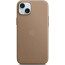 iPhone 16 Plus FineWoven Leather Case with MagSafe Taupe