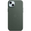 iPhone 16 Plus FineWoven Leather Case with MagSafe Evergreen