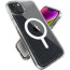 Speck Presidio Gemshell Glitter iPhone 16 Plus Platinum With Magsafe Glitter Case