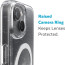 Speck Presidio Gemshell Glitter iPhone 16 Plus Platinum With Magsafe Glitter Case