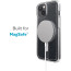 Speck Presidio Gemshell Glitter iPhone 16 Plus Platinum With Magsafe Glitter Case