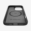 Spigen iPhone 16 Pro Case Enzo Aramid MagFit Black Silver