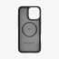 Spigen iPhone 16 Pro Case Enzo Aramid MagFit Black Silver